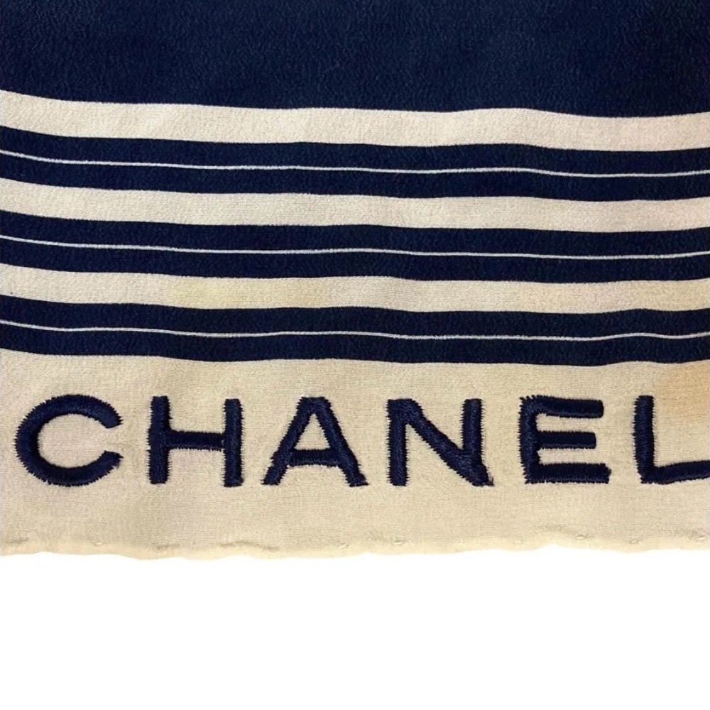 Chanel Silk Scarf